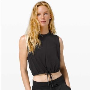 NWT Lululemon Adapt to You cropped tank